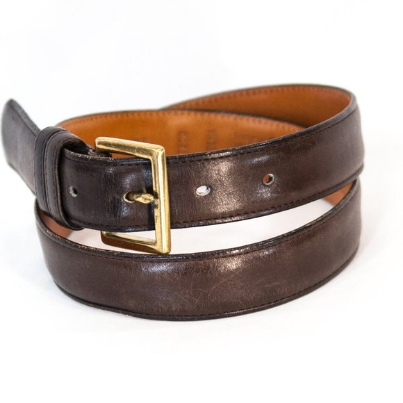 Coach brown belt 32 - Picture 6 of 6